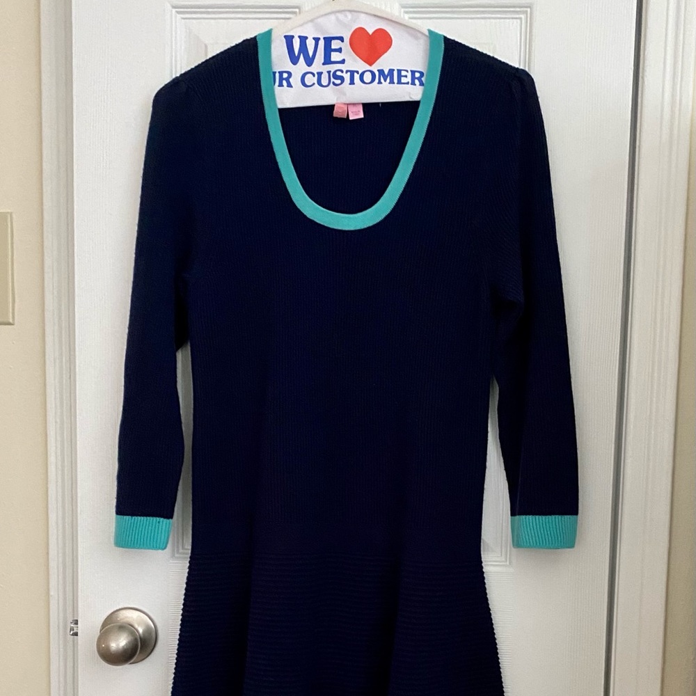 Lilly Pulitzer Wool Dress, XL